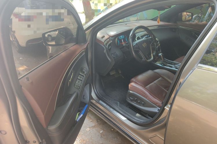 Used Buick LaCrosse 2013 2.0T SIDI Smart Luxury Flagship Edition Driver Seat