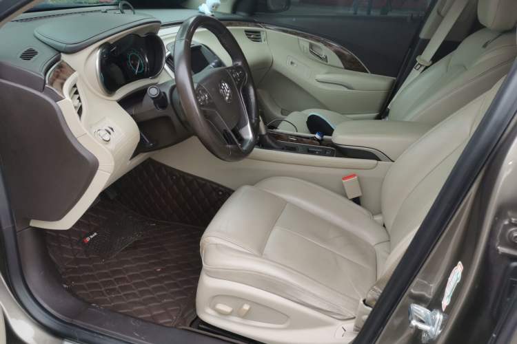 Used Buick LaCrosse 2013 2.4L SIDI Leading Comfort Version Driver Seat