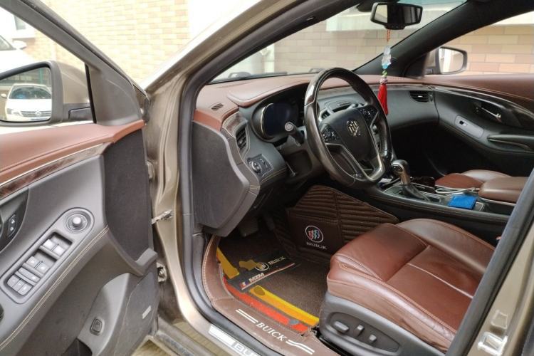 Used Buick LaCrosse 2013 2.4L SIDI Luxury Comfort Edition Driver Seat
