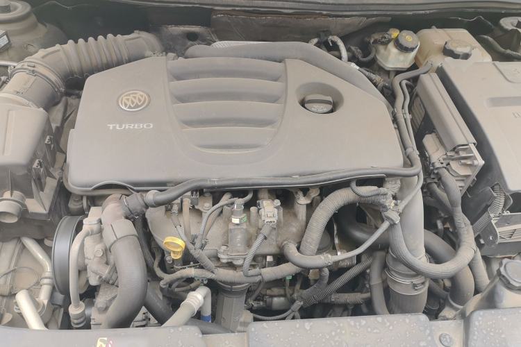 Used Buick LaCrosse 2013 2.0T SIDI Smart Luxury Flagship Edition Engine Bay