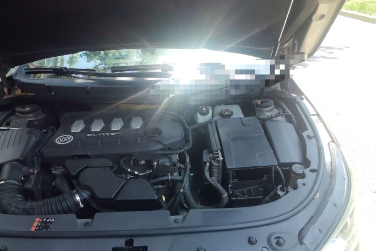 Used Buick LaCrosse 2013 2.4L SIDI Leading Comfort Version Engine Bay Left