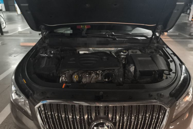 Used Buick LaCrosse 2013 2.0T SIDI Smart Luxury Flagship Edition Engine Bay