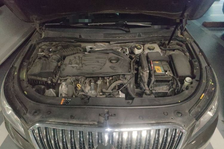 Used Buick LaCrosse 2013 2.0T SIDI Smart Luxury Flagship Edition Engine Bay