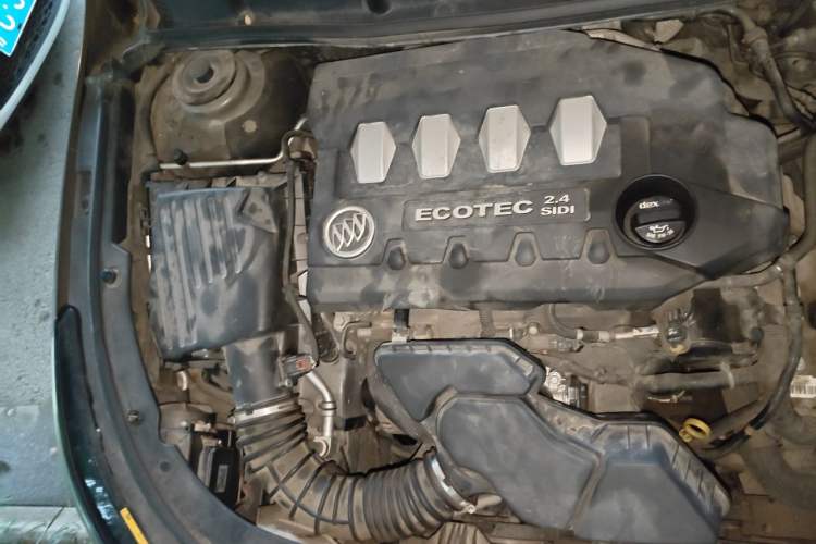 Used Buick LaCrosse 2013 2.4L SIDI Leading Comfort Version Engine Bay Right