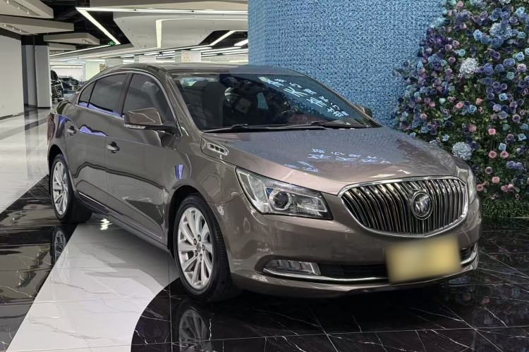 Used Buick LaCrosse 2013 2.0T SIDI Smart Luxury Flagship Edition Exterior 2