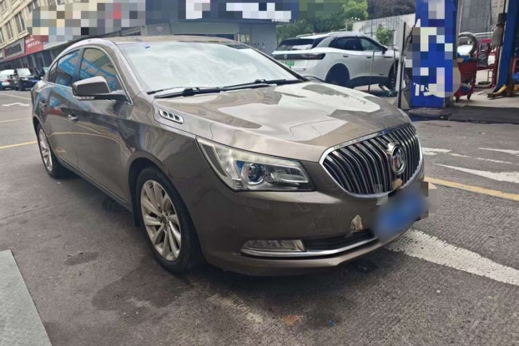 Used Buick LaCrosse 2013 2.4L SIDI Luxury Comfort Edition Exterior 3