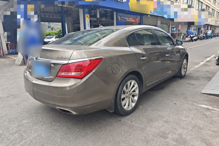 Used Buick LaCrosse 2013 2.4L SIDI Luxury Comfort Edition Exterior 4