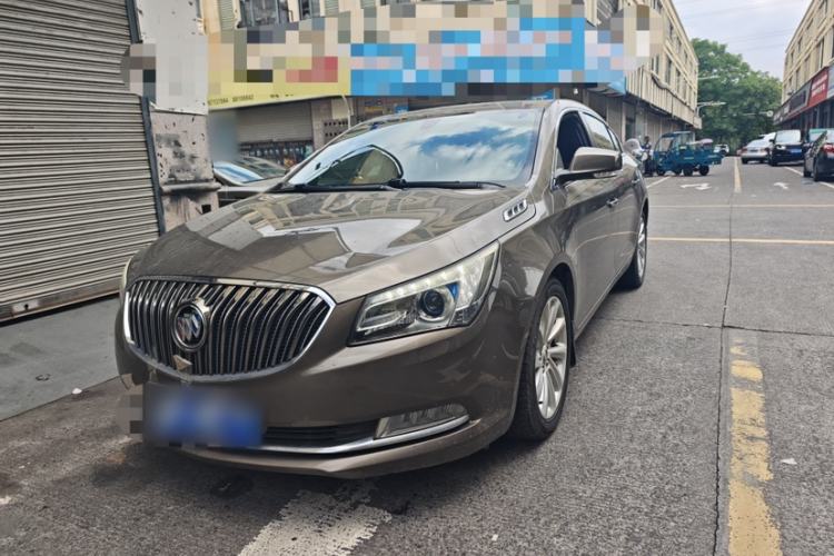 Used Buick LaCrosse 2013 2.4L SIDI Luxury Comfort Edition Exterior 5