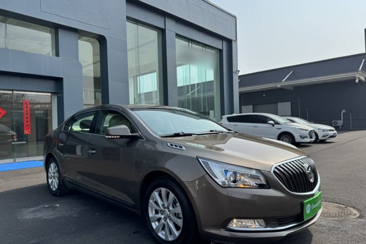 Used Buick LaCrosse 2013 2.4L SIDI Leading Comfort Version Exterior 5