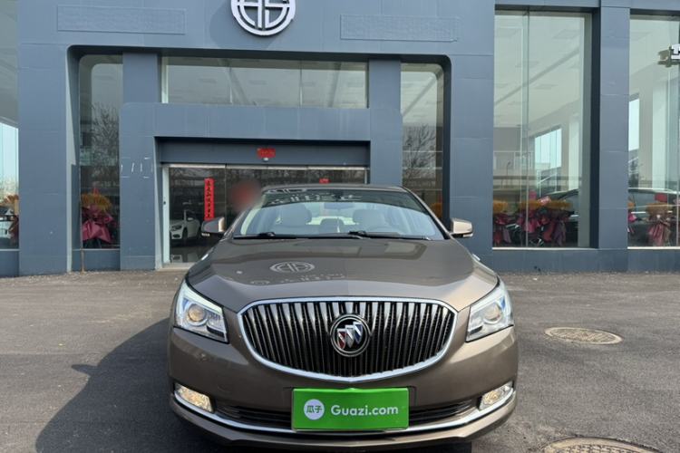 Used Buick LaCrosse 2013 2.4L SIDI Leading Comfort Version Exterior 8