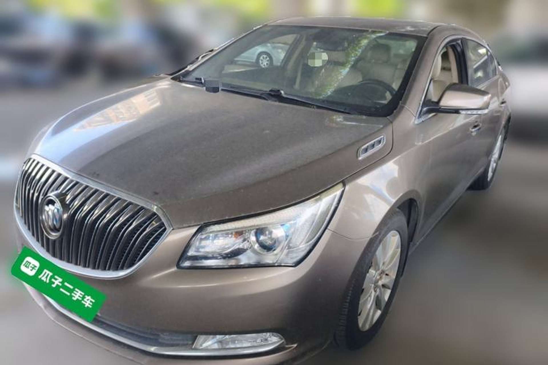 Used Buick LaCrosse 2013 2.4L SIDI Leading Comfort Version Front Left 45 Deg