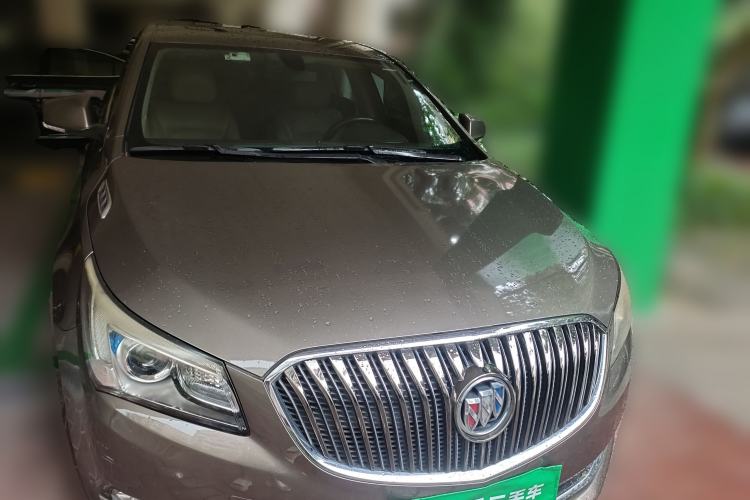 Used Buick LaCrosse 2013 2.4L SIDI Leading Comfort Version Front