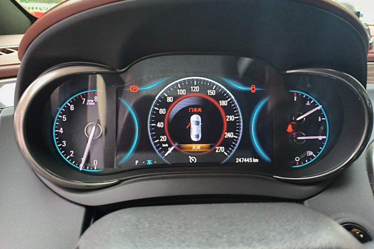 Used Buick LaCrosse 2013 2.4L SIDI Luxury Comfort Edition Instrument Cluster