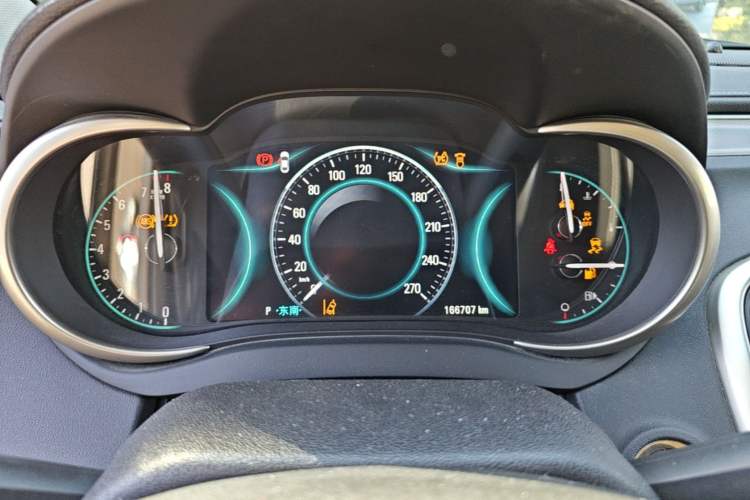 Used Buick LaCrosse 2013 2.0T SIDI Smart Luxury Flagship Edition Instrument Cluster