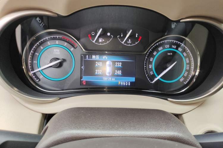 Used Buick LaCrosse 2013 2.0T SIDI Elite Tech Version Instrument Cluster