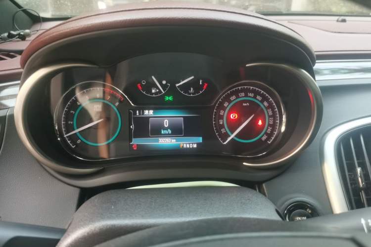 Used Buick LaCrosse 2013 2.4L SIDI Elite Comfort Version Instrument Cluster
