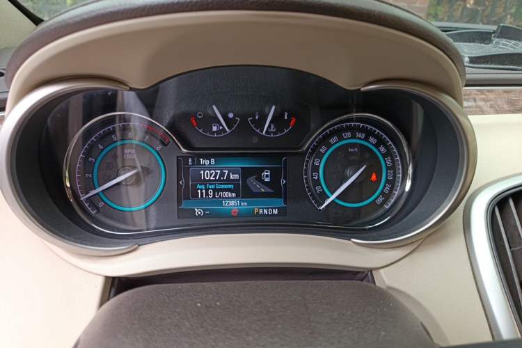 Used Buick LaCrosse 2013 2.4L SIDI Leading Comfort Version Instrument Cluster