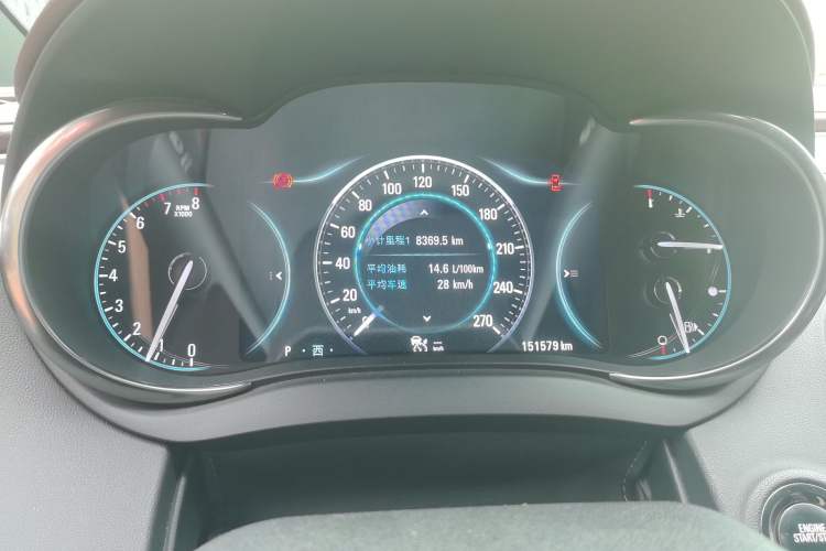 Used Buick LaCrosse 2013 2.0T SIDI Smart Luxury Flagship Edition Instrument Cluster