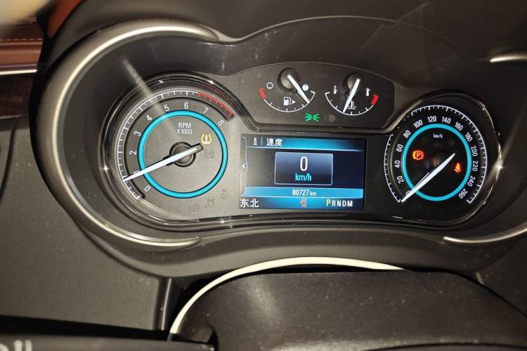 Used Buick LaCrosse 2013 2.4L SIDI Elite Comfort Version Instrument Cluster
