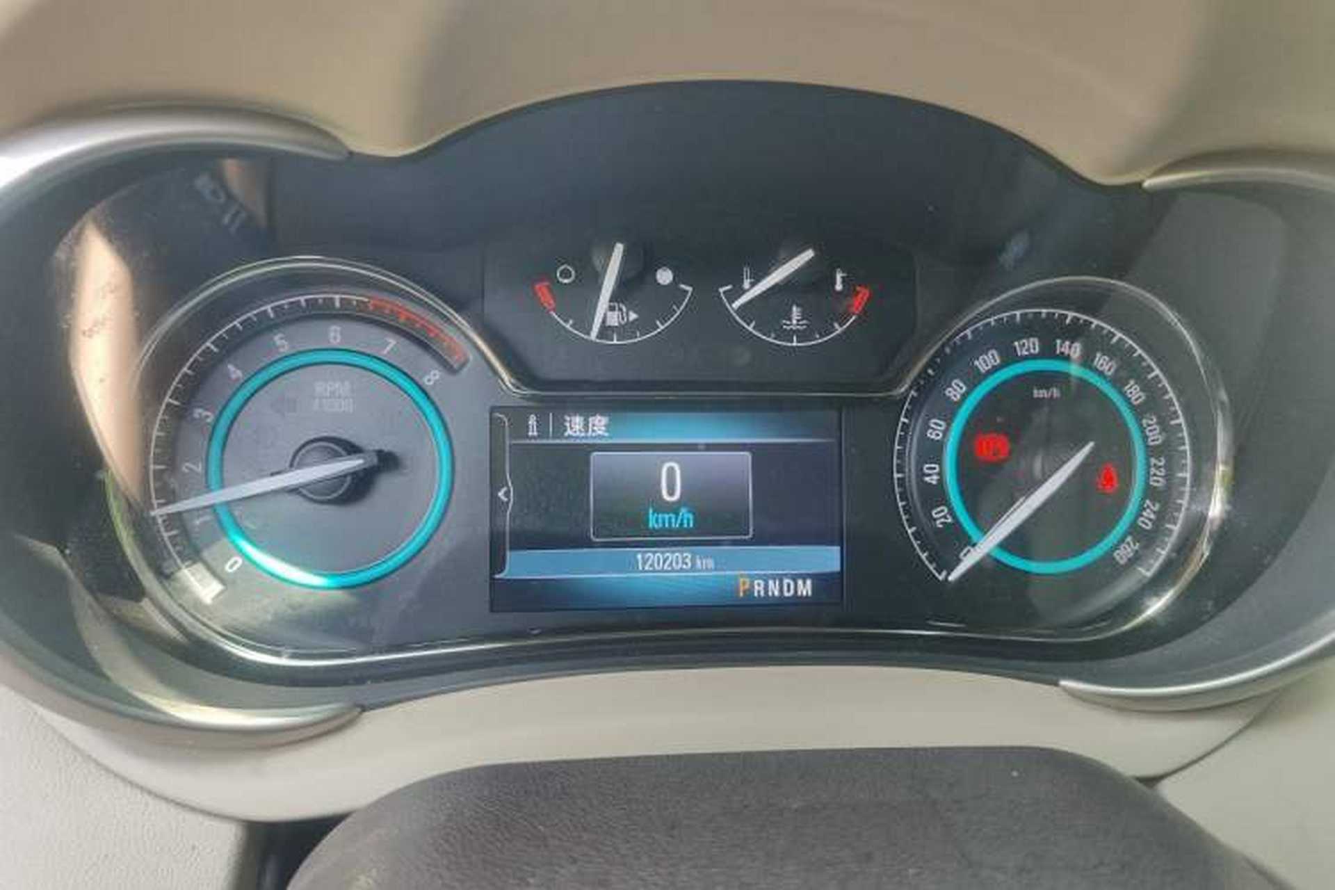 Used Buick LaCrosse 2013 2.4L SIDI Leading Comfort Version Instrument Cluster