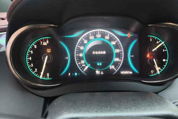 Used Buick LaCrosse 2013 2.0T SIDI Smart Luxury Flagship Edition Instrument Cluster