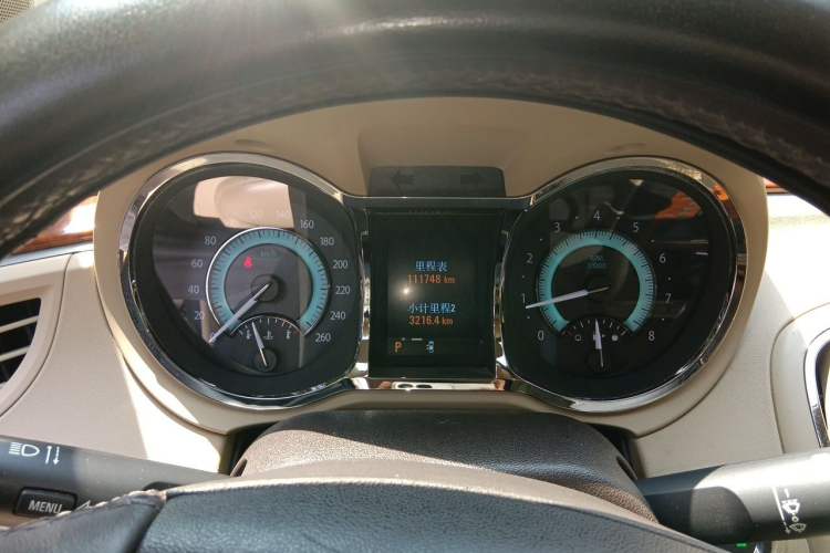 Used Buick LaCrosse 2013 2.4L SIDI Elite Comfort Version Instrument Cluster