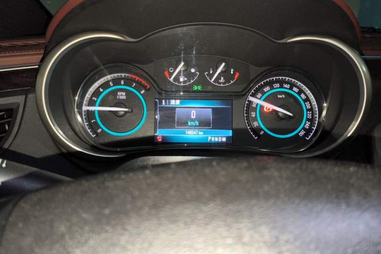 Used Buick LaCrosse 2013 2.4L SIDI Elite Comfort Version Instrument Cluster