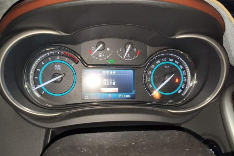 Used Buick LaCrosse 2013 2.4L SIDI Elite Comfort Version Instrument Cluster