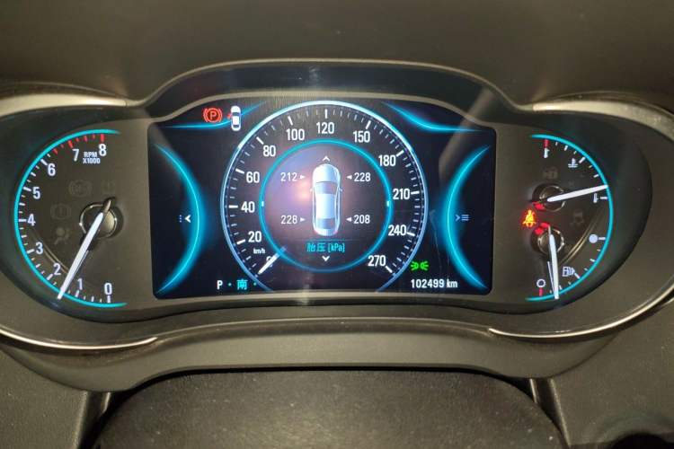 Used Buick LaCrosse 2013 2.4L SIDI Luxury Comfort Edition Instrument Cluster
