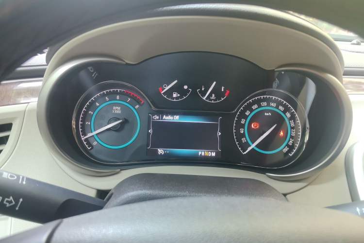 Used Buick LaCrosse 2013 2.4L SIDI Leading Comfort Version Instrument Cluster