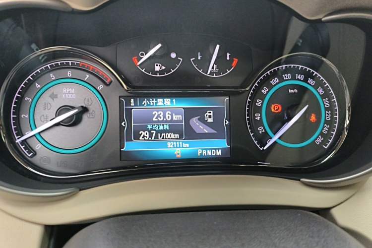 Used Buick LaCrosse 2013 2.4L SIDI Leading Comfort Version Instrument Cluster