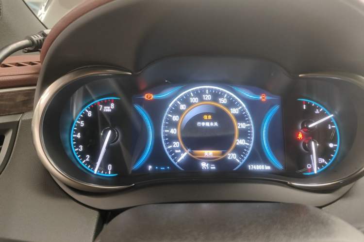 Used Buick LaCrosse 2013 2.0T SIDI Smart Luxury Flagship Edition Instrument Cluster