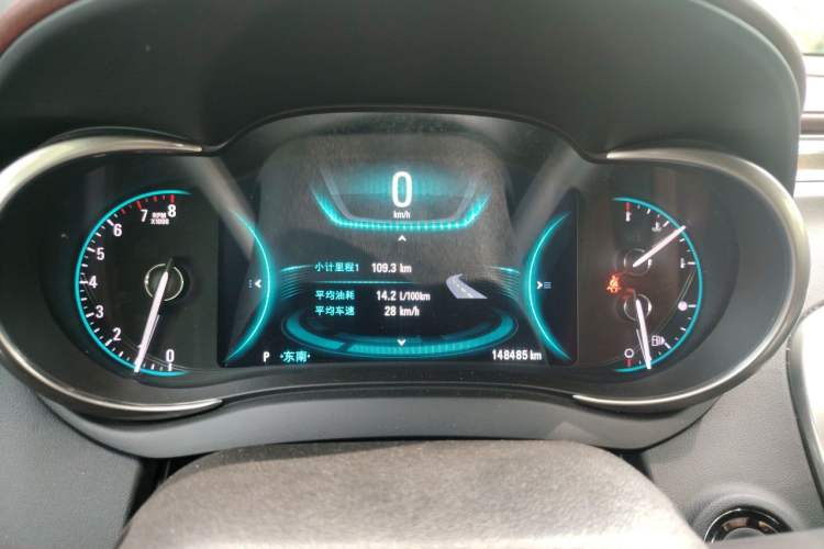 Used Buick LaCrosse 2013 2.0T SIDI Smart Luxury Flagship Edition Instrument Cluster