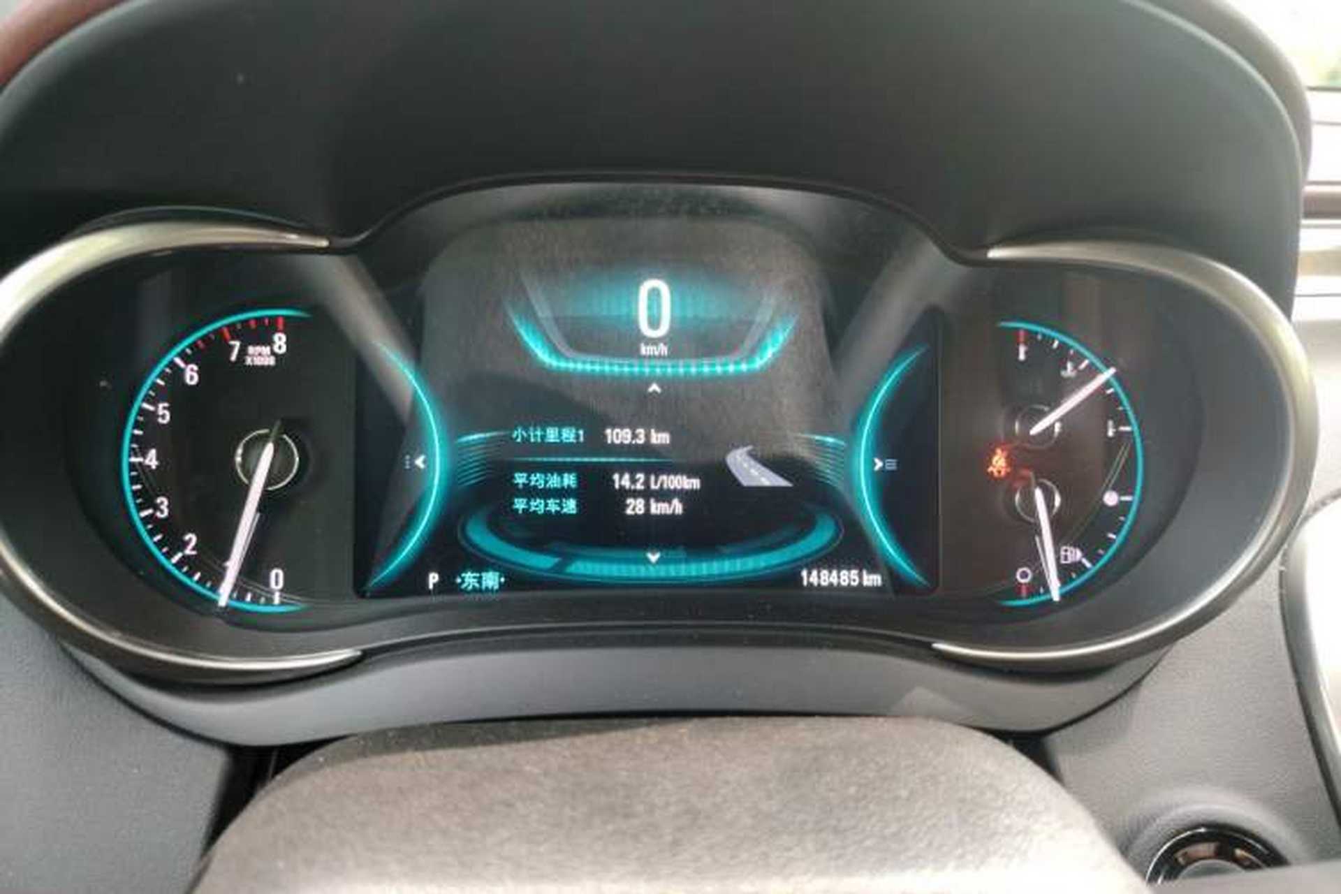 Used Buick LaCrosse 2013 2.0T SIDI Smart Luxury Flagship Edition Instrument Cluster