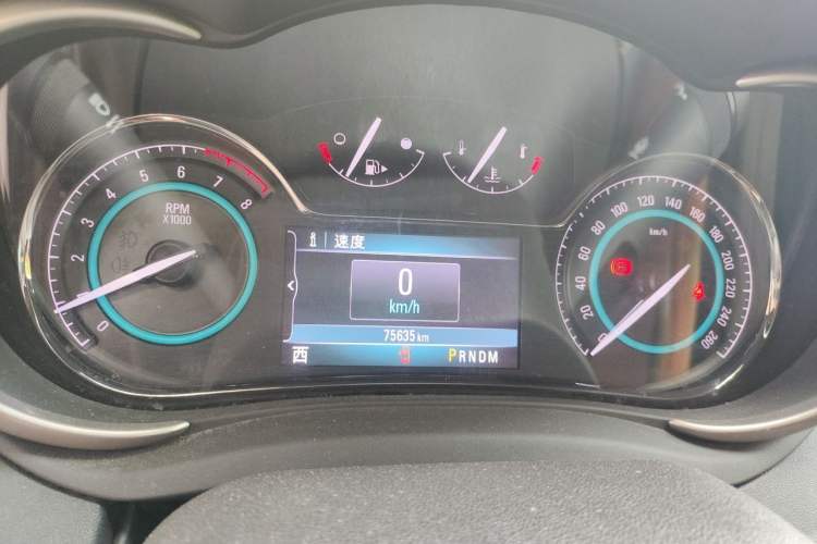 Used Buick LaCrosse 2013 2.4L SIDI Elite Comfort Version Instrument Cluster