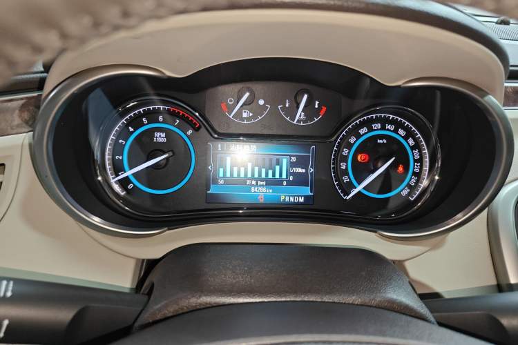 Used Buick LaCrosse 2013 2.4L SIDI Leading Comfort Version Instrument Cluster