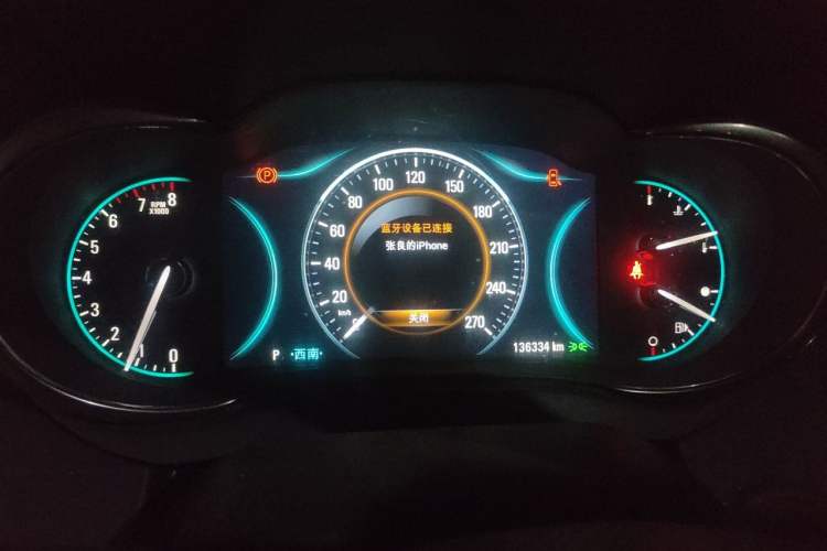 Used Buick LaCrosse 2013 2.0T SIDI Smart Luxury Flagship Edition Instrument Cluster