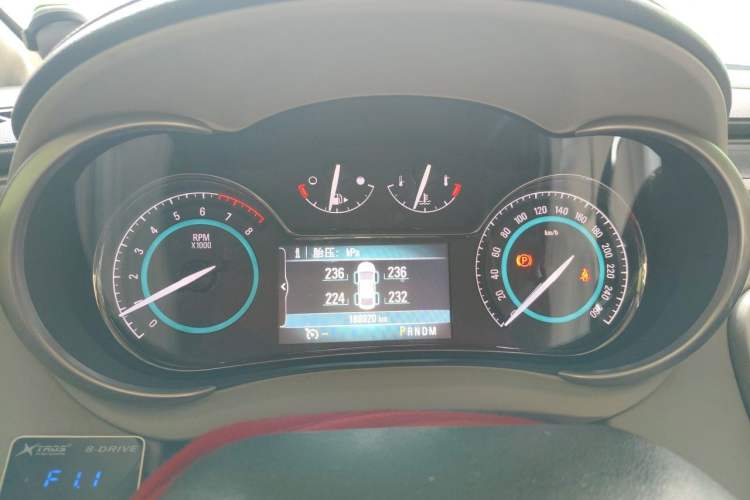 Used Buick LaCrosse 2013 2.4L SIDI Leading Comfort Version Instrument Cluster
