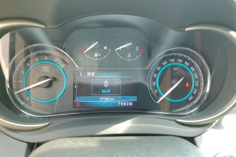 Used Buick LaCrosse 2013 2.4L SIDI Elite Comfort Version Instrument Cluster