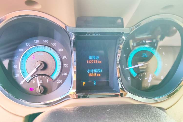 Used Buick LaCrosse 2013 2.4L SIDI Elite Comfort Version Instrument Cluster