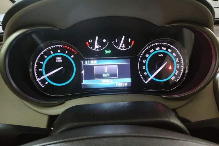 Used Buick LaCrosse 2013 2.4L SIDI Leading Comfort Version Instrument Cluster