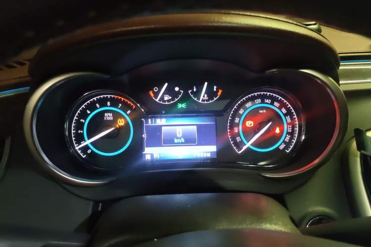 Used Buick LaCrosse 2013 2.4L SIDI Elite Comfort Version Instrument Cluster