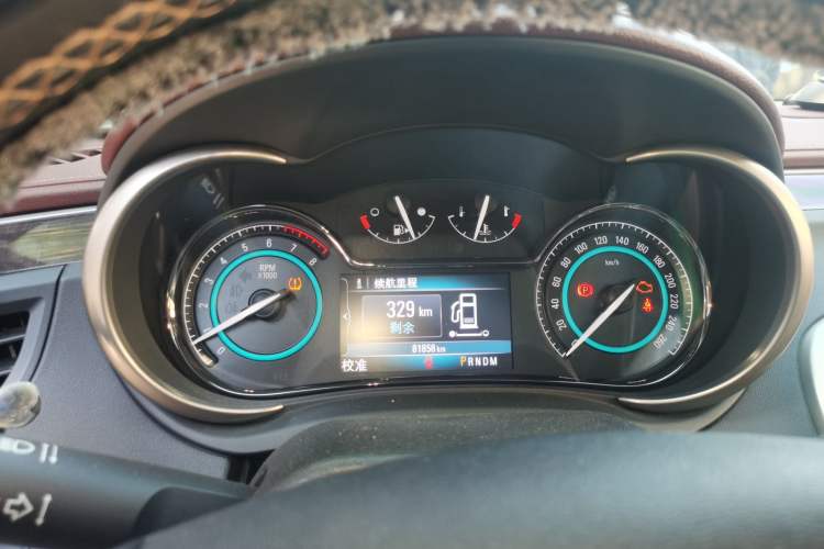 Used Buick LaCrosse 2013 2.4L SIDI Leading Comfort Version Instrument Cluster