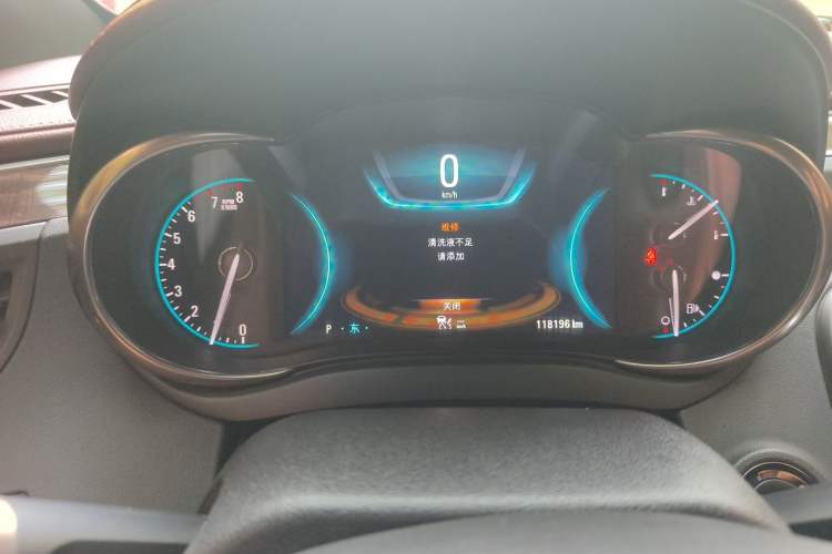 Used Buick LaCrosse 2013 2.0T SIDI Smart Luxury Flagship Edition Instrument Cluster