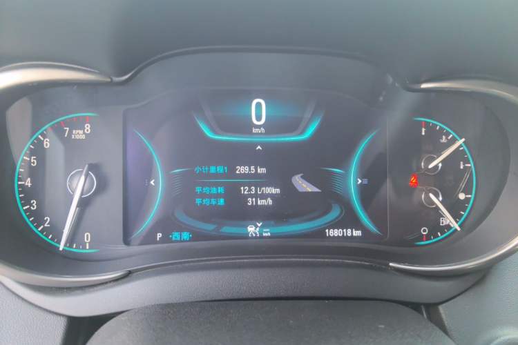 Used Buick LaCrosse 2013 2.0T SIDI Smart Luxury Flagship Edition Instrument Cluster