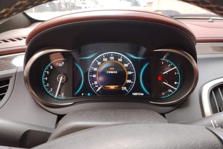 Used Buick LaCrosse 2013 2.4L SIDI Luxury Comfort Edition Instrument Cluster