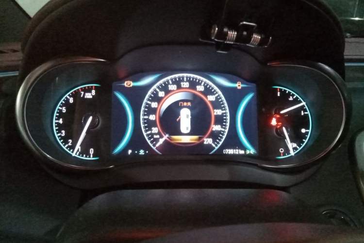 Used Buick LaCrosse 2013 2.0T SIDI Elite Tech Version Instrument Cluster