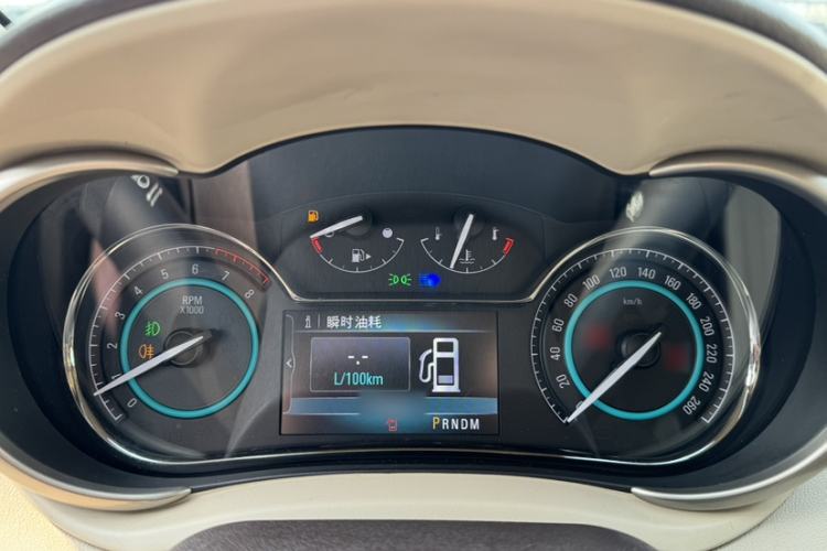 Used Buick LaCrosse 2013 2.4L SIDI Leading Comfort Version Instrument Cluster