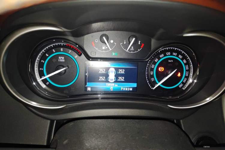 Used Buick LaCrosse 2013 2.4L SIDI Elite Comfort Version Instrument Cluster