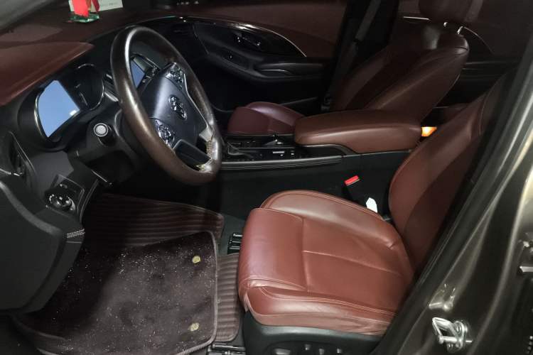 Used Buick LaCrosse 2013 2.0T SIDI Smart Luxury Flagship Edition Left Front Seat